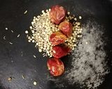 A picture of step 1 of Kabab masala.