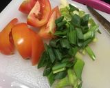 Foto langkah ke 4 dari resep Cumi jagung saus padang.