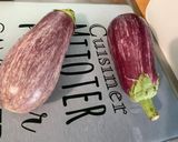 Une image de l'étape 1 de Aubergines graffiti marinées grillées à la plancha.