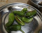 A picture of step 2 of Masala Mirch Pakora 😃😃.