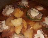 Foto del paso 8 de la receta: Zapallito rellenos con salsa y papa