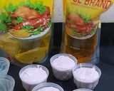 Foto langkah ke 5 dari resep Bolu Kukus Ubi Ungu Santan.