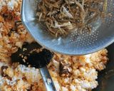 Gambar langkah 4 resipi Nasi goreng daging.