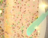 Une image de l'étape 3 de Cake au citron moelleux💋💋.
