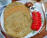 عکس مرحله 4 از دستور نان رژیمی عدس(نان پروتئینی)