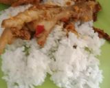 Foto langkah ke 5 dari resep Ceker rica-rica kemangi super pedass.