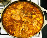 Foto del paso 5 de la receta: Guiso de arroz con pata muslo 🍗 de pollo