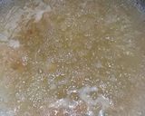 A picture of step 2 of Andaai Allu gravy.