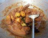 Foto langkah ke 5 dari resep 38. Rendang Hati Sapi.