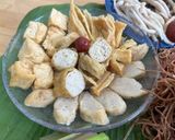 Hình bước làm 1 của món Bún Ốc Chay 🌱