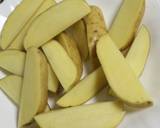 Spicy Baked Potato Wedges recipe step 1 photo