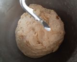 Briós (csokikrémmel, dióval és cukorral szórva) recept fázis 3 fotója
