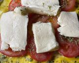 Foto del paso 4 de la receta: Omelepizza napolitana con 3 huevos!