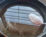 A picture of step 3 of Potato Chips using Alum Powder (Phitkari).