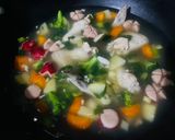 Foto langkah ke 6 dari resep Sop ayam simple.