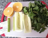 Foto del paso 1 de la receta: Jugo Verde