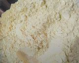 A picture of step 2 of Bread Pakoda.