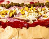 Foto del paso 2 de la receta: Pizza rollo