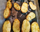 Foto del paso 5 de la receta: Pollo con zanahoria crujiente y patatas doradas