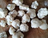 Une image de l'étape 1 de 🌻Beignet de choux-fleur.