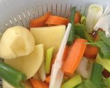 Foto del paso 3 de la receta: Crema de verduras con hongos (shitake)