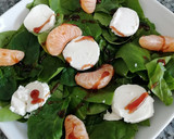 Foto del paso 4 de la receta: Ensalada de espinacas