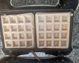 Foto del paso 2 de la receta: Waffles de canela súper sanos