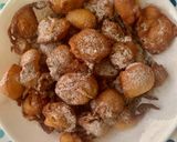 A picture of step 6 of Quick and easy greek style doughnut.