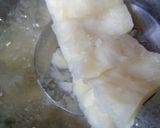 Foto langkah ke 3 dari resep Singkong keju merekah.