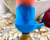 A picture of step 4 of Granita with Homemade Lemonade for Memorial Day!.