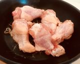 Hình bước làm 1 của món Canh khoai sọ, cánh gà Nhật