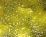 A picture of step 1 of Onion pakoda.