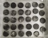 A picture of step 4 of Rustic Mini Pizzas with Activated Charcoal.