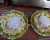 A picture of step 6 of Veggie fruit tikki chat.