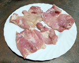 Foto del paso 1 de la receta: Contramuslos de pollo al roquefort