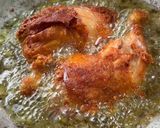 Gambar langkah 6 resipi Nasi Ayam Penyet.