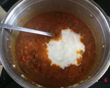 A picture of step 8 of Vegetable Dum Biryani.