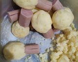 Foto langkah ke 5 dari resep Potato octopus.