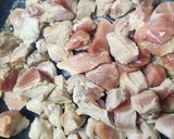 Foto del paso 1 de la receta: Carne de Puerco con Verdolagas