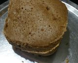 A picture of step 3 of Dalgona Mocha cake.
