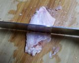香辣栗子炆雞的食譜步驟1照片