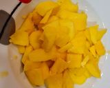 Foto del paso 3 de la receta Albóndigas de ternera en salsa de mango y curry