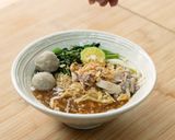 Foto langkah ke 11 dari resep Lomie Ayam Kangkung Devina Hermawan.