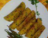 मेथी के पराठे (methi ke parathe recipe in Hindi) रेसिपी चरण 2 फोटो