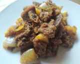 Foto langkah ke 7 dari resep Semur Daging Kering.
