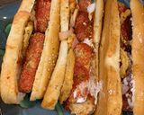 A picture of step 9 of Hot Dogs.