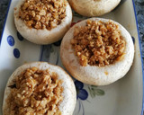 Foto del paso 8 de la receta: Champiñones rellenos de tofu