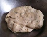 A picture of step 4 of Stuff daal kachodi with aalu tari.