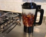 Une image de l'étape 7 de Compote de cerises et kiwis.