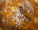 Foto del paso 7 de la receta Pollo en Salsa con Patatas al Horno con Mantequilla y Estragón